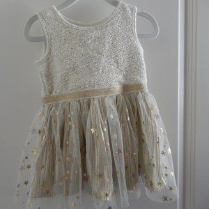 Gold Sparkly Dress